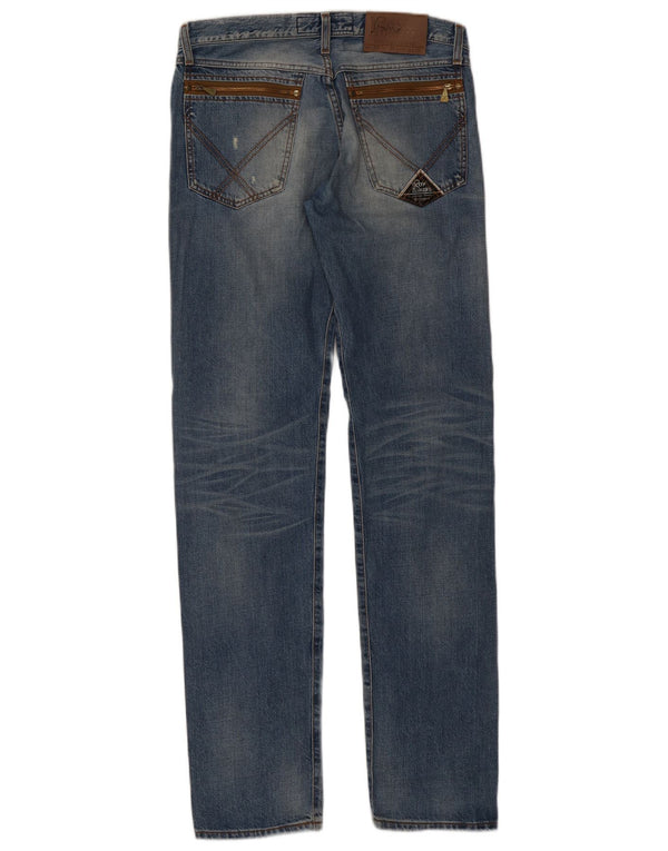 ROY ROGERS Ženske Seven Bell uske traperice IT 46 Large W32 L35 Plavi pamuk