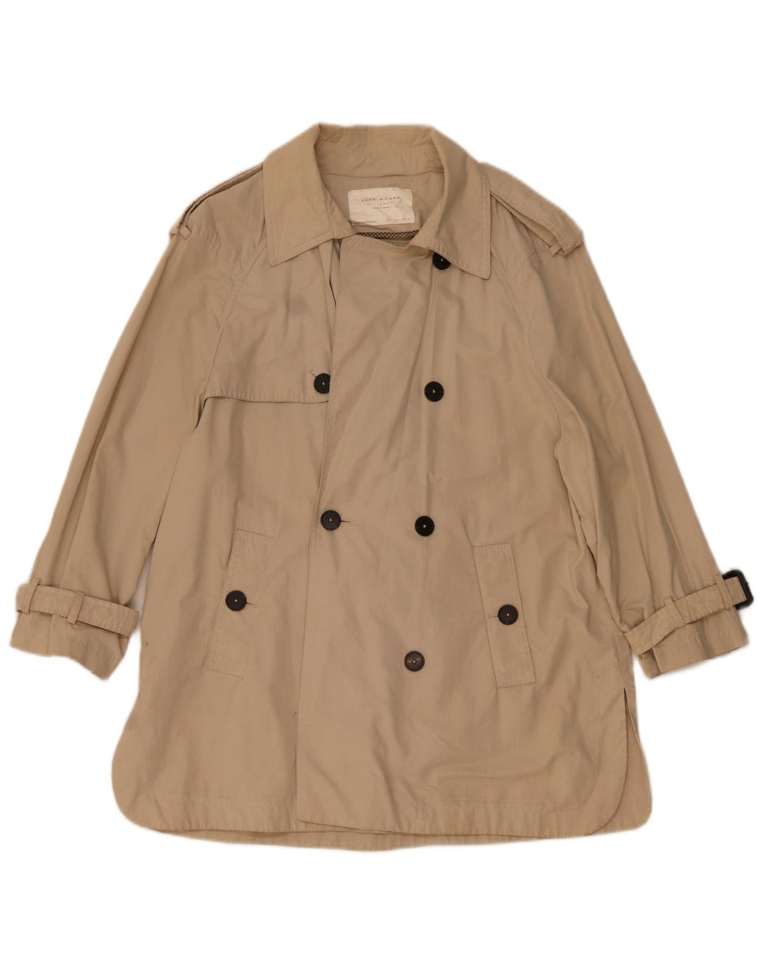 Zara ženski preveliki baloner UK 10 Small Beige