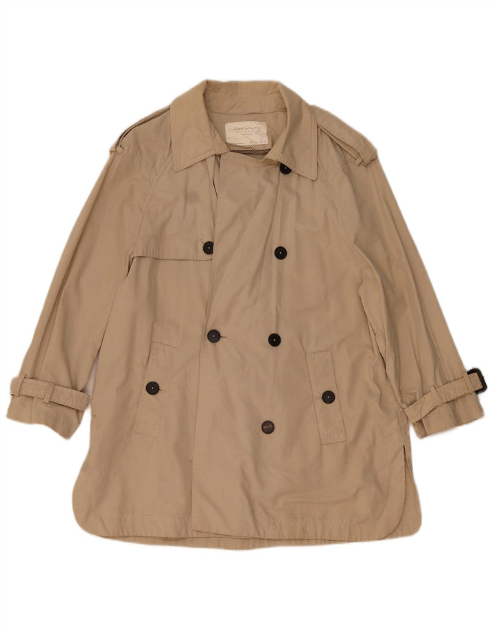 Zara ženski preveliki baloner UK 10 Small Beige