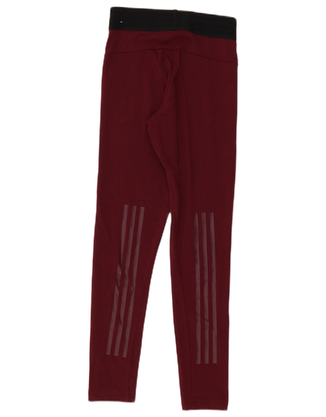 Adidas ženske tajice UK 4/6 XS bordo pamuk