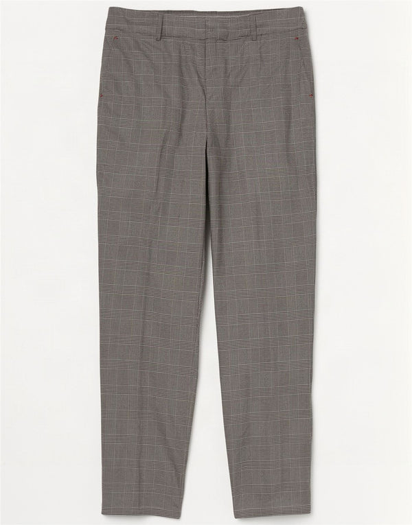 Tommy Hilfiger Ženske chino hlače US 14 XL W36 L32 sive Houndstooth