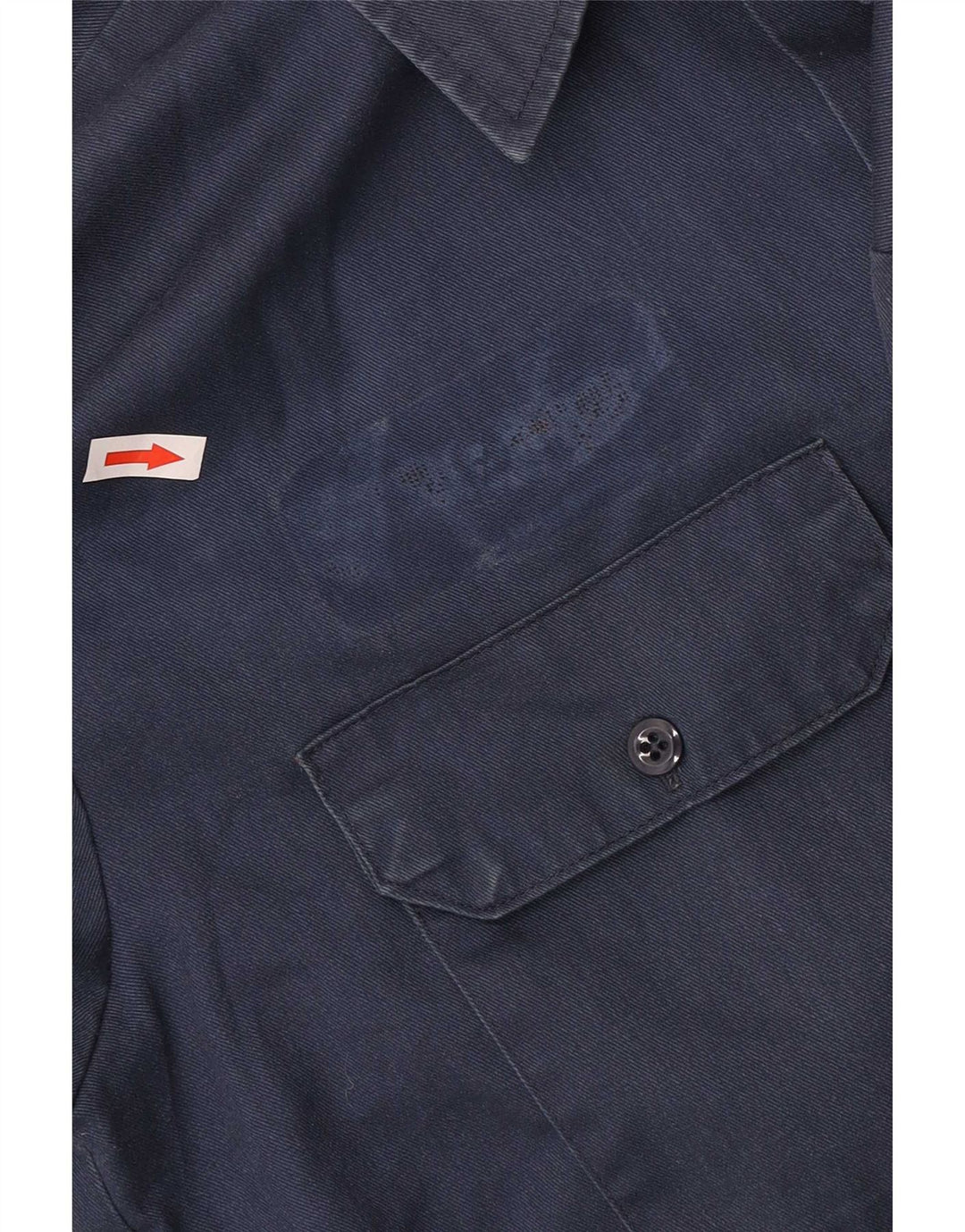 Dickies muška košulja srednje tamnoplave boje od poliestera