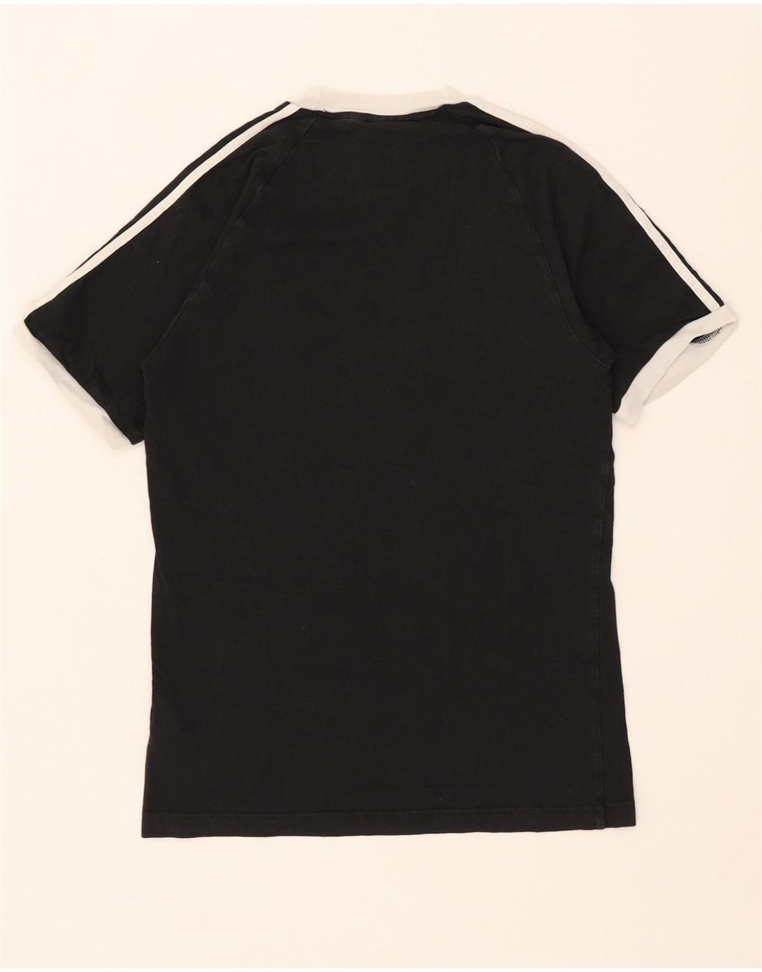 Adidas muška majica kratkih rukava Mala crna pamučna majica