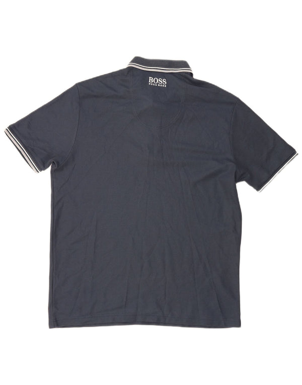 Hugo Boss muška polo majica XL tamnoplavi pamuk