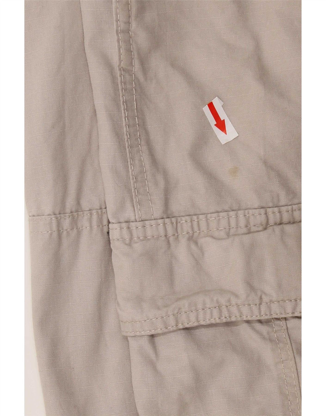 Wrangler muške kargo kratke hlače W44 2XL sivi pamuk