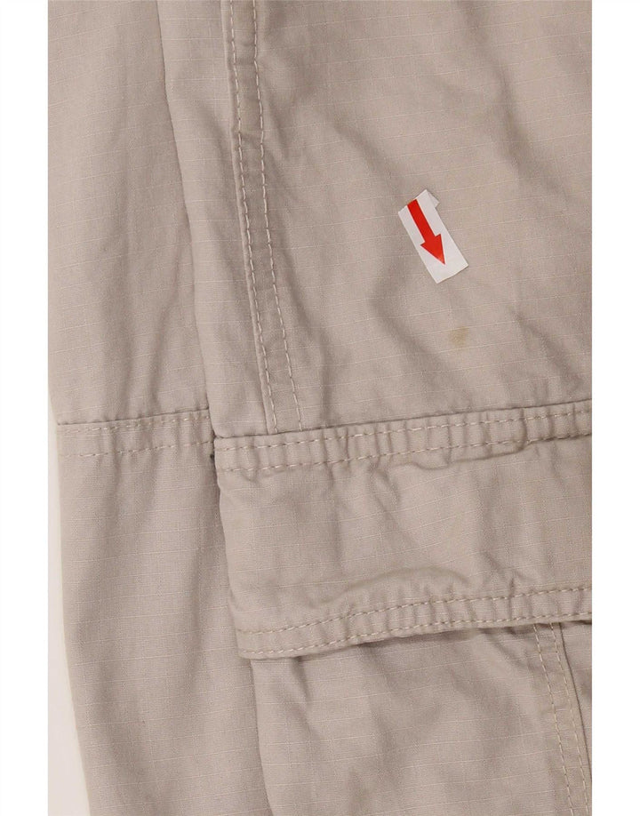 Wrangler muške kargo kratke hlače W44 2XL sivi pamuk