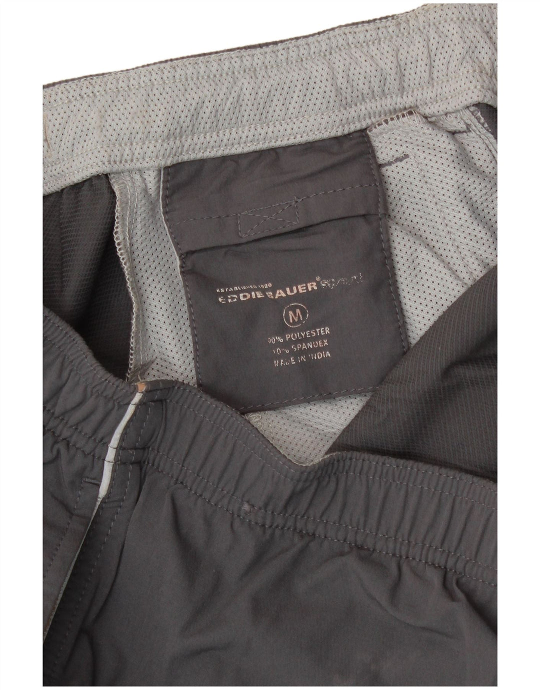 Eddie Bauer muške hlače od trenirke srednje sive boje od poliestera