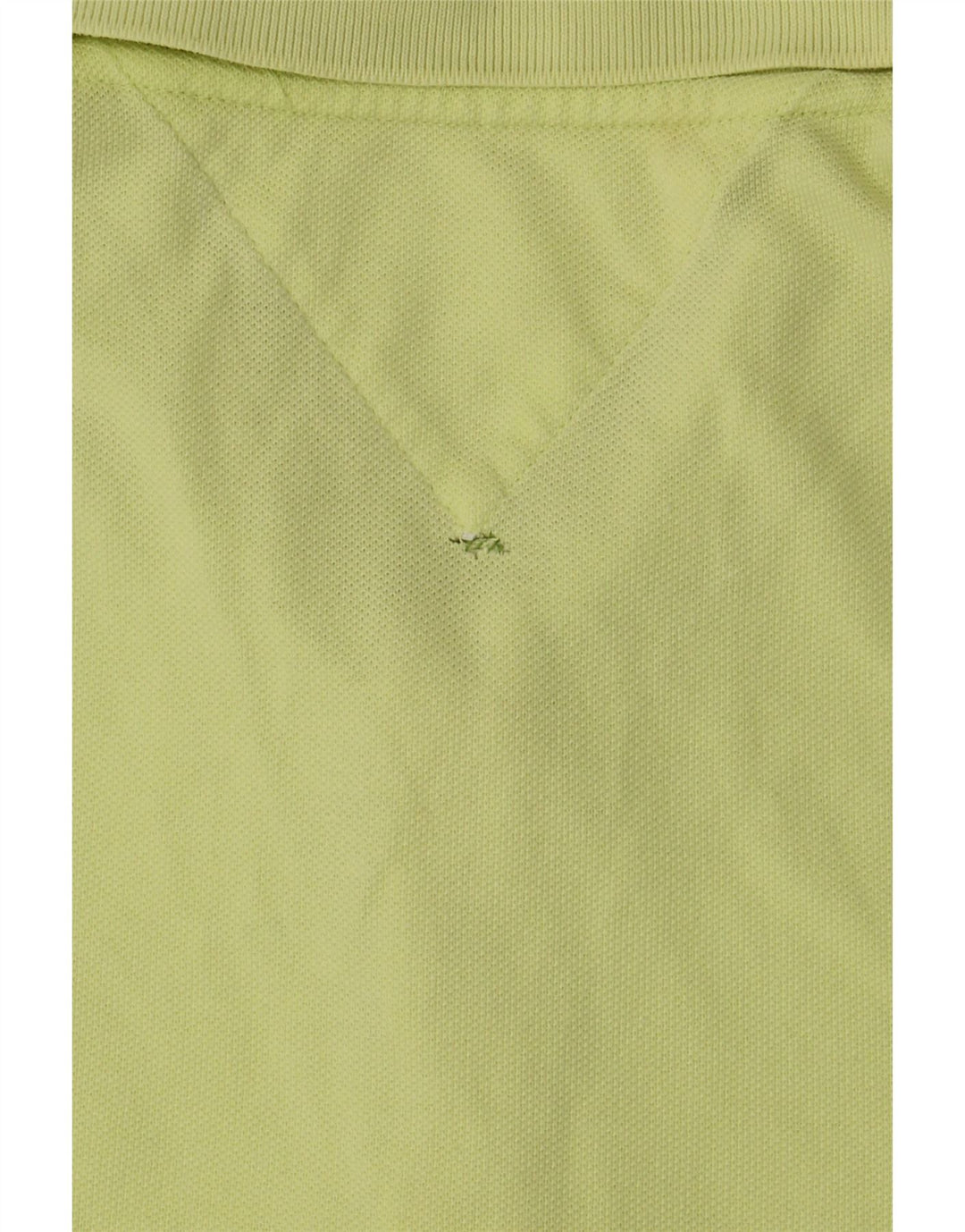 TOMMY HILFIGER Mens Regular Fit Polo Shirt Medium Green Vintage Tommy Hilfiger and Second-Hand Tommy Hilfiger from Messina Hembry 