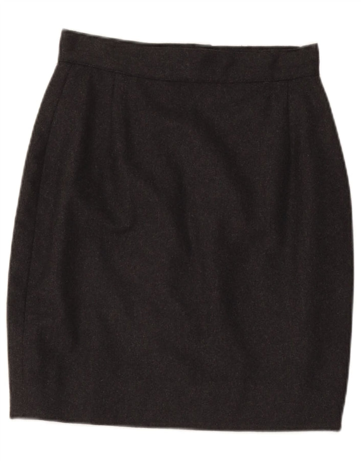 Benetton ženska pencil suknja W26 mala siva
