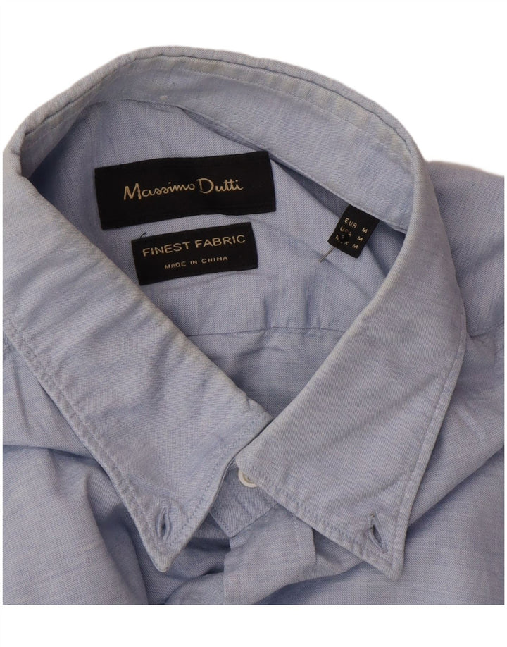 Massimo Dutti muška košulja Srednje plava