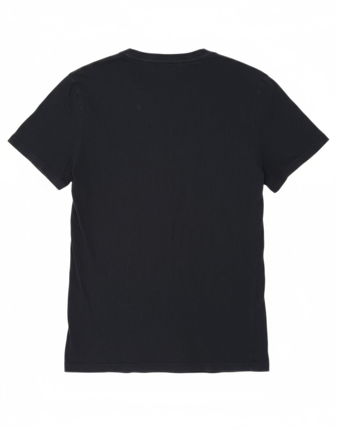 SUPERDRY Mens T-Shirt Top Large Navy Blue Cotton