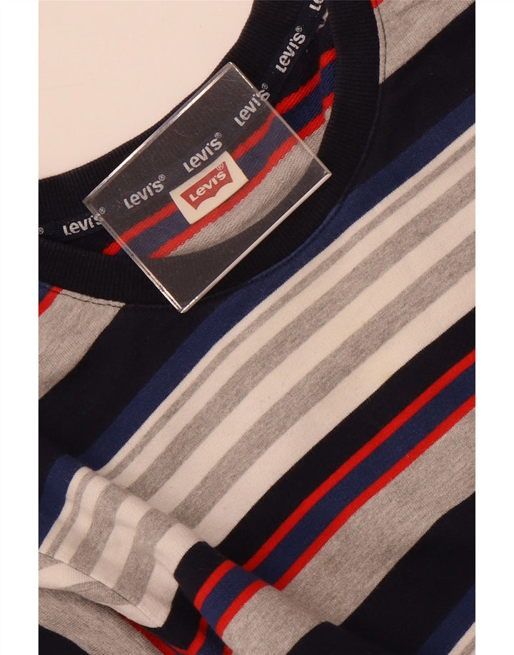 Levi's muška majica s kratkim rukavima na male raznobojne pruge