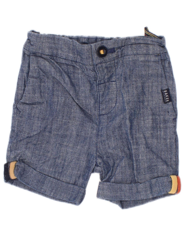 Ted Baker Chino kratke hlače za dječake 3-6 mjeseci W16, plavi pamuk