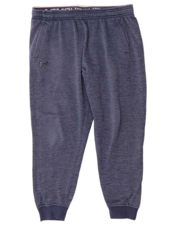 Under Armour muška trenirka Cold Gear hlače Joggers Large Blue Flecked
