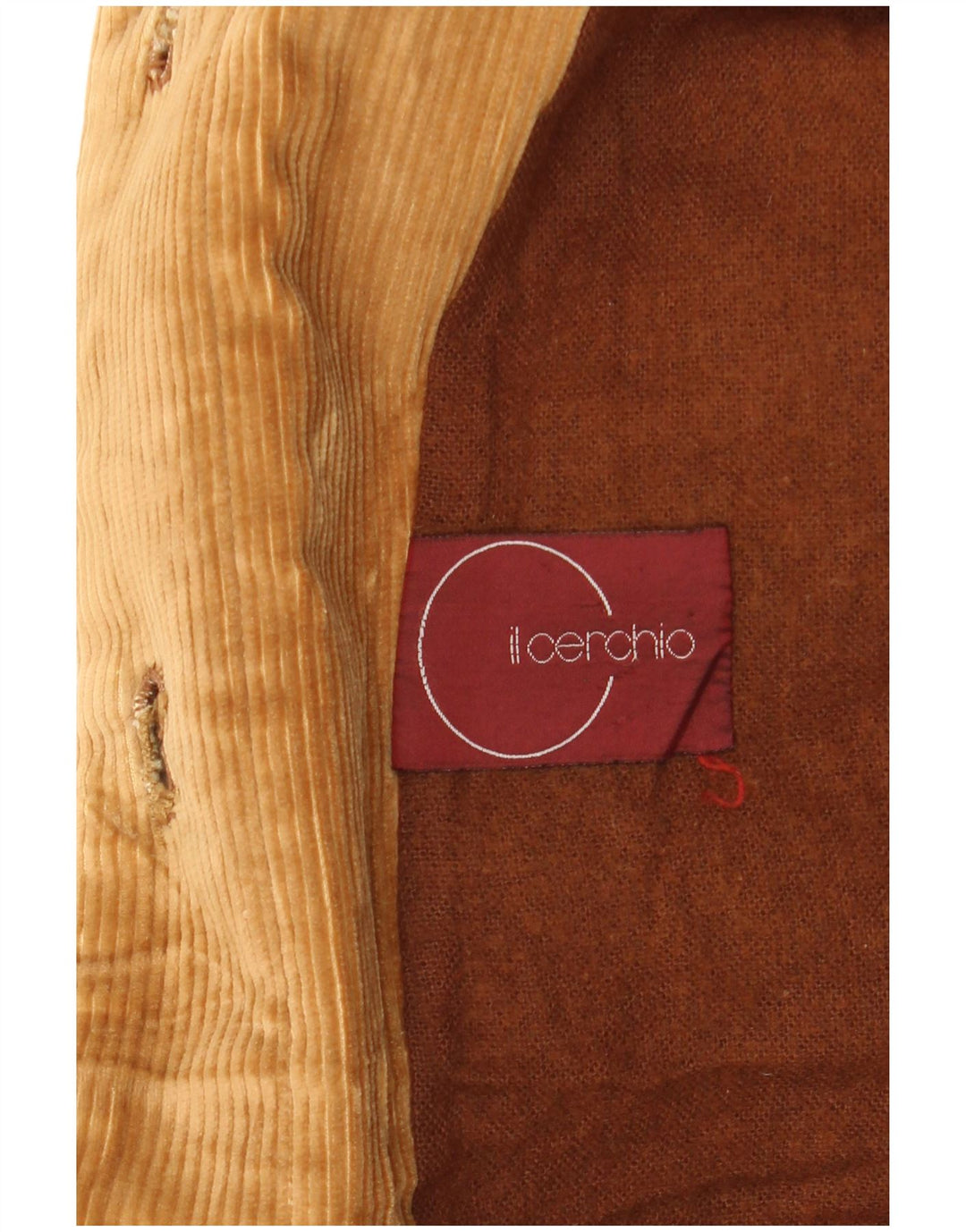 VINTAGE Ženska vjetrovka Kaput UK 16 Large Brown Colourblock