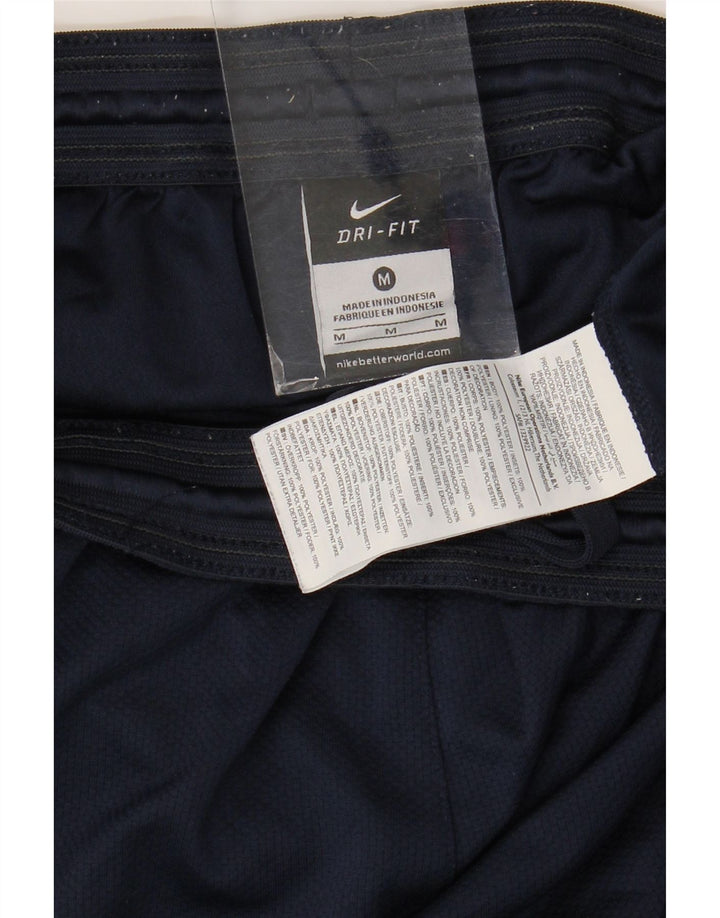 NIKE Mens England Sport Shorts Medium tamnoplavi poliester