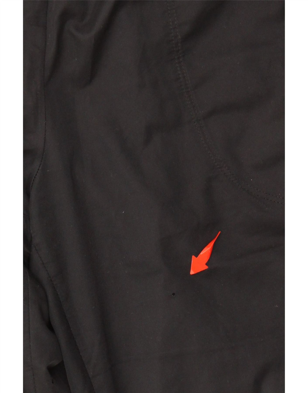 ADIDAS Ženske Climalite Trenirke Hlače UK 12 Srednje crni poliester