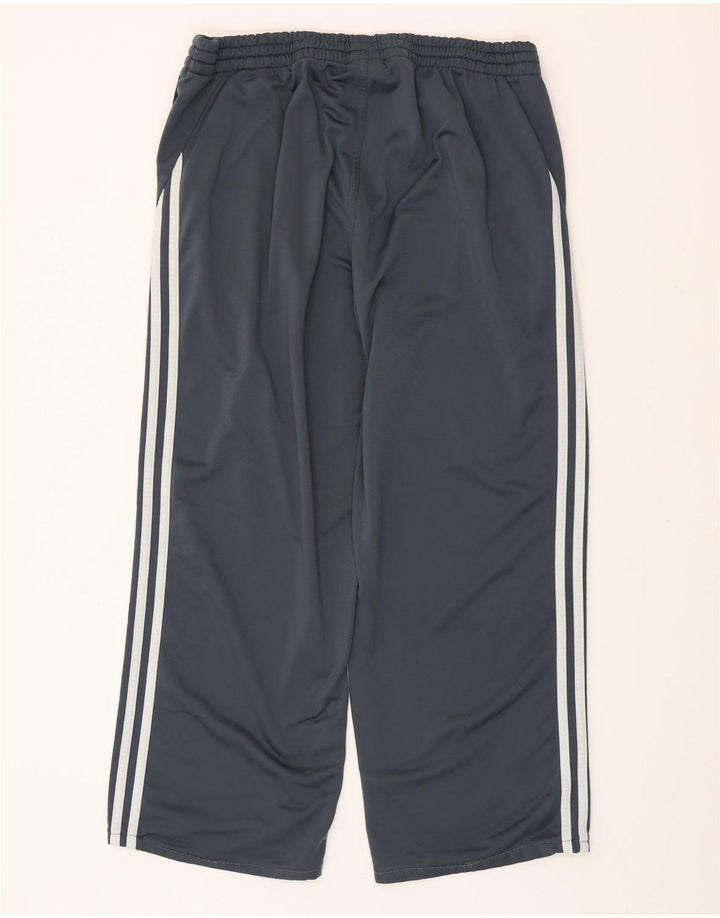 ADIDAS muške kratke hlače za trenirku, veliki sivi poliester