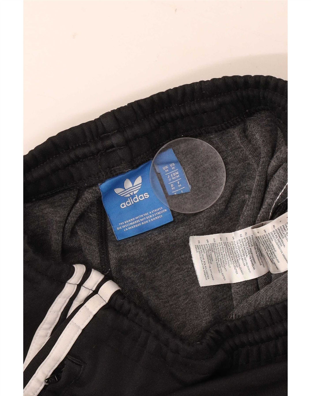 Adidas muške trenirke Hlače Joggers Srednji crni poliester