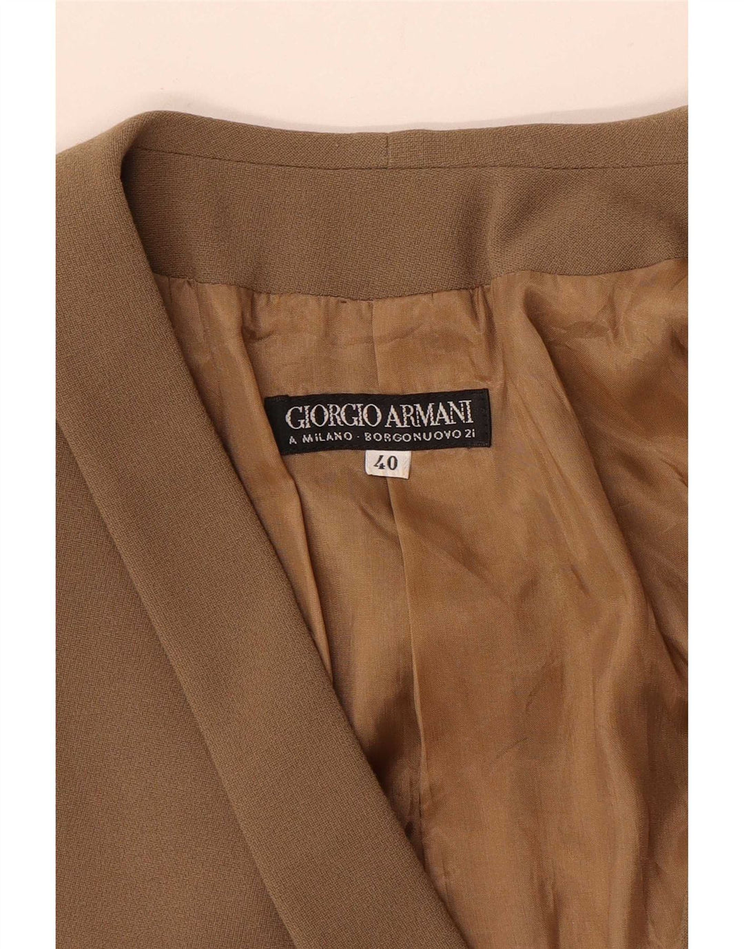 Giorgio Armani ženski sako EU 40 srednje bež boje
