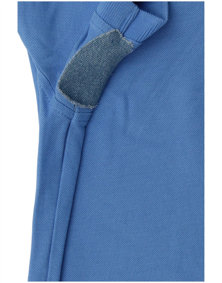 TOMMY HILFIGER Velika plava muška polo majica standardnog kroja