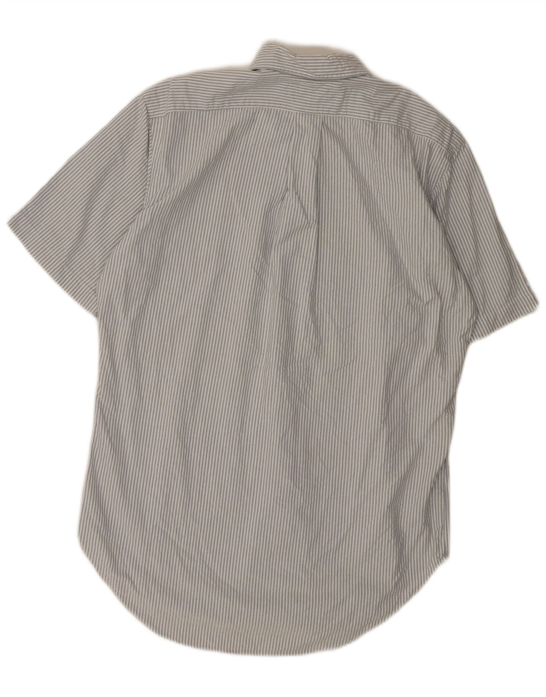 RALPH LAUREN Muška klasična košulja kratkih rukava na male bijele pruge