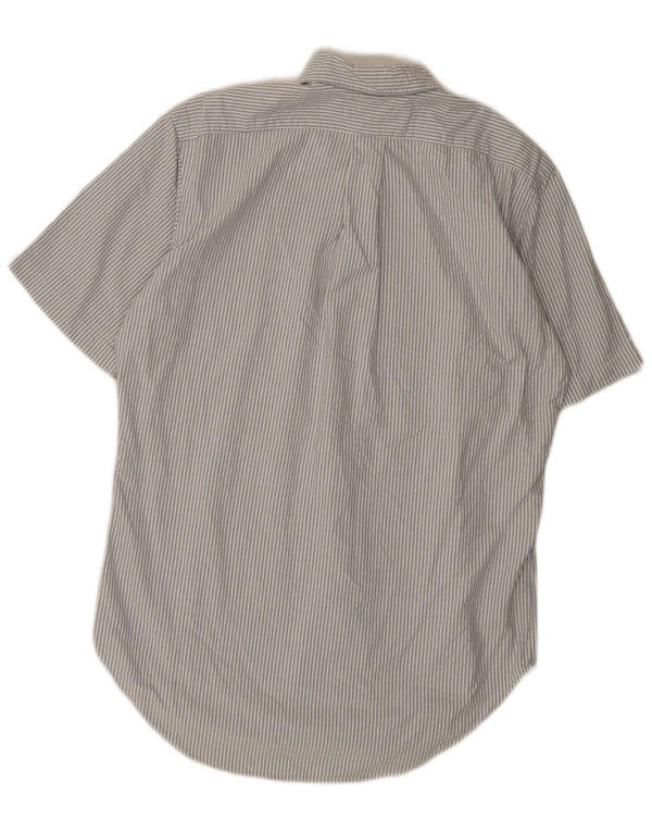 RALPH LAUREN Muška klasična košulja kratkih rukava na male bijele pruge