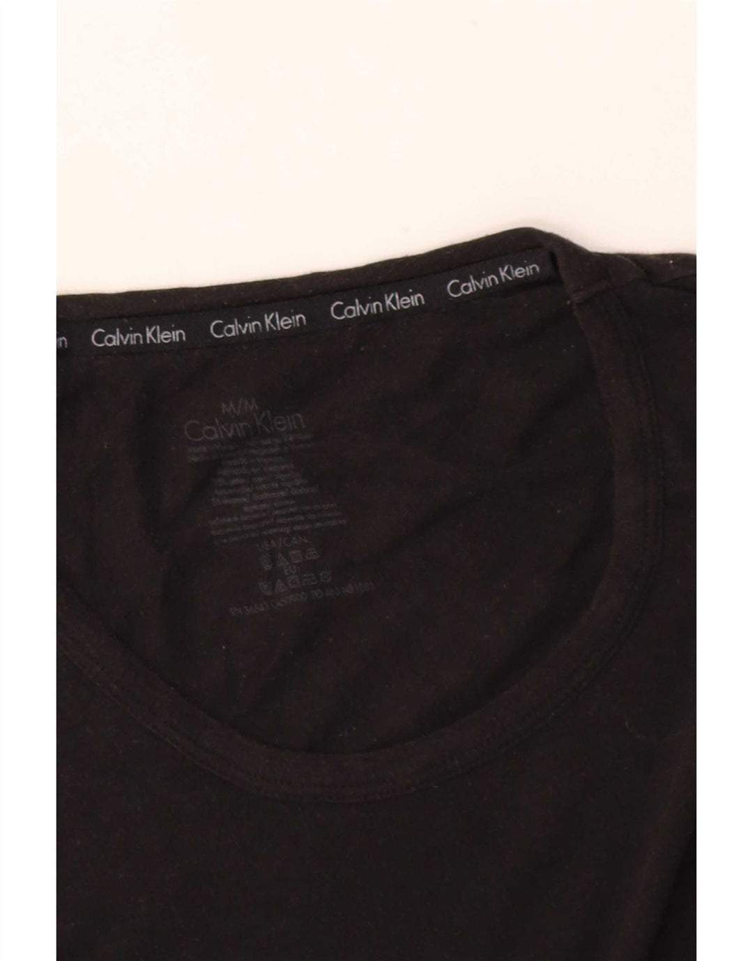 Calvin Klein muška majica kratkih rukava srednje crna