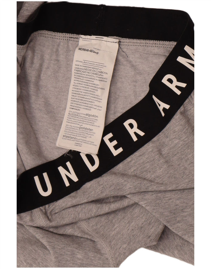 Under Armour ženske grafičke tajice UK 14 Pamuk srednje sive boje