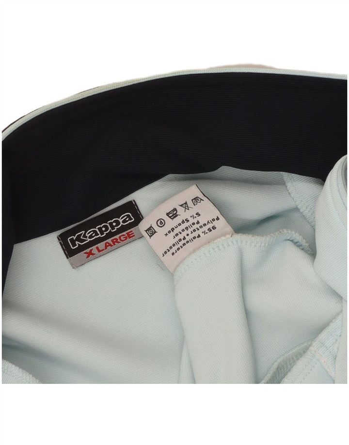 KAPPA ženska gornja jakna trenirke UK 18 XL poliester plave boje