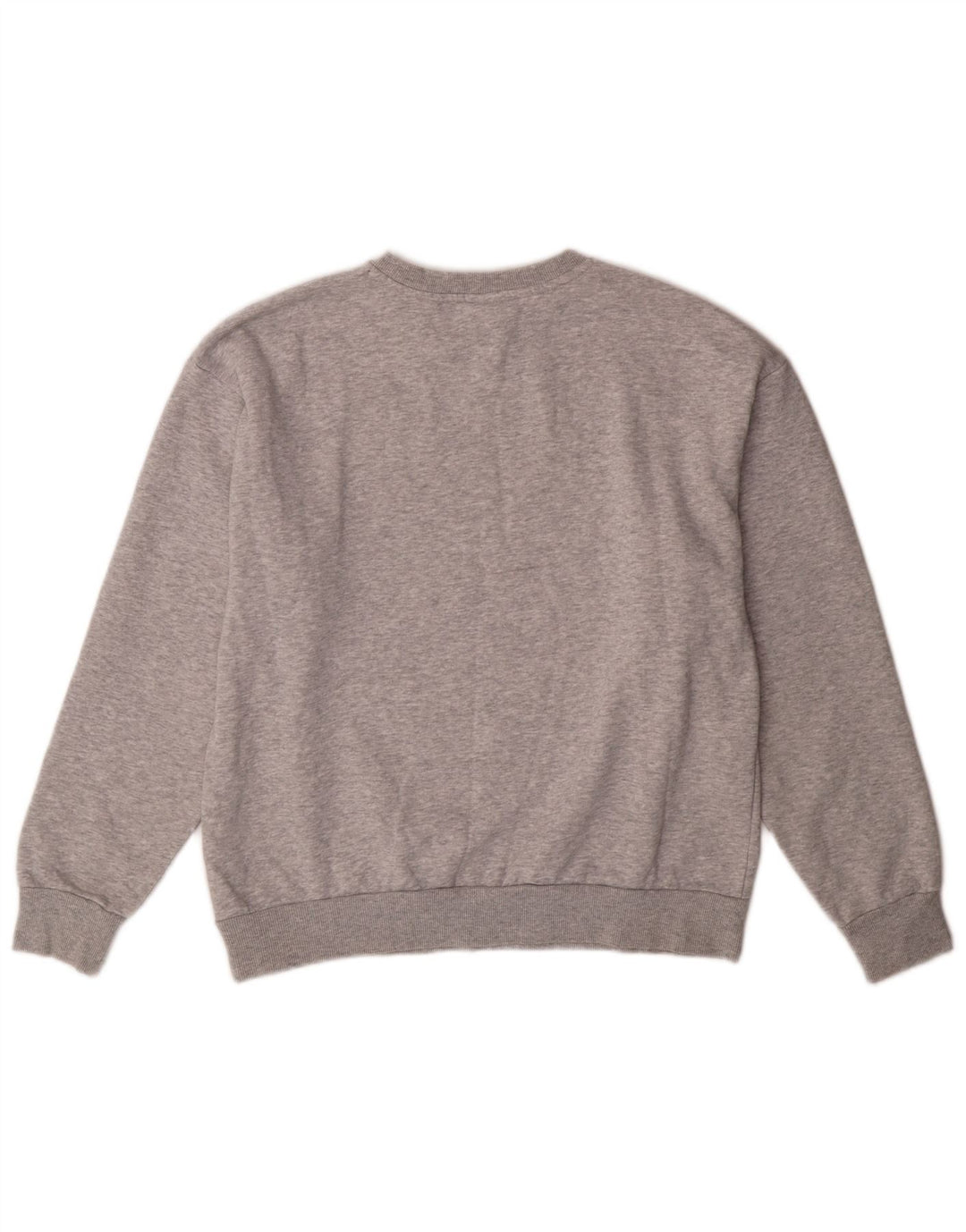 PUMA Ženski džemper s grafičkim motivima UK 14 srednje sivi pamuk