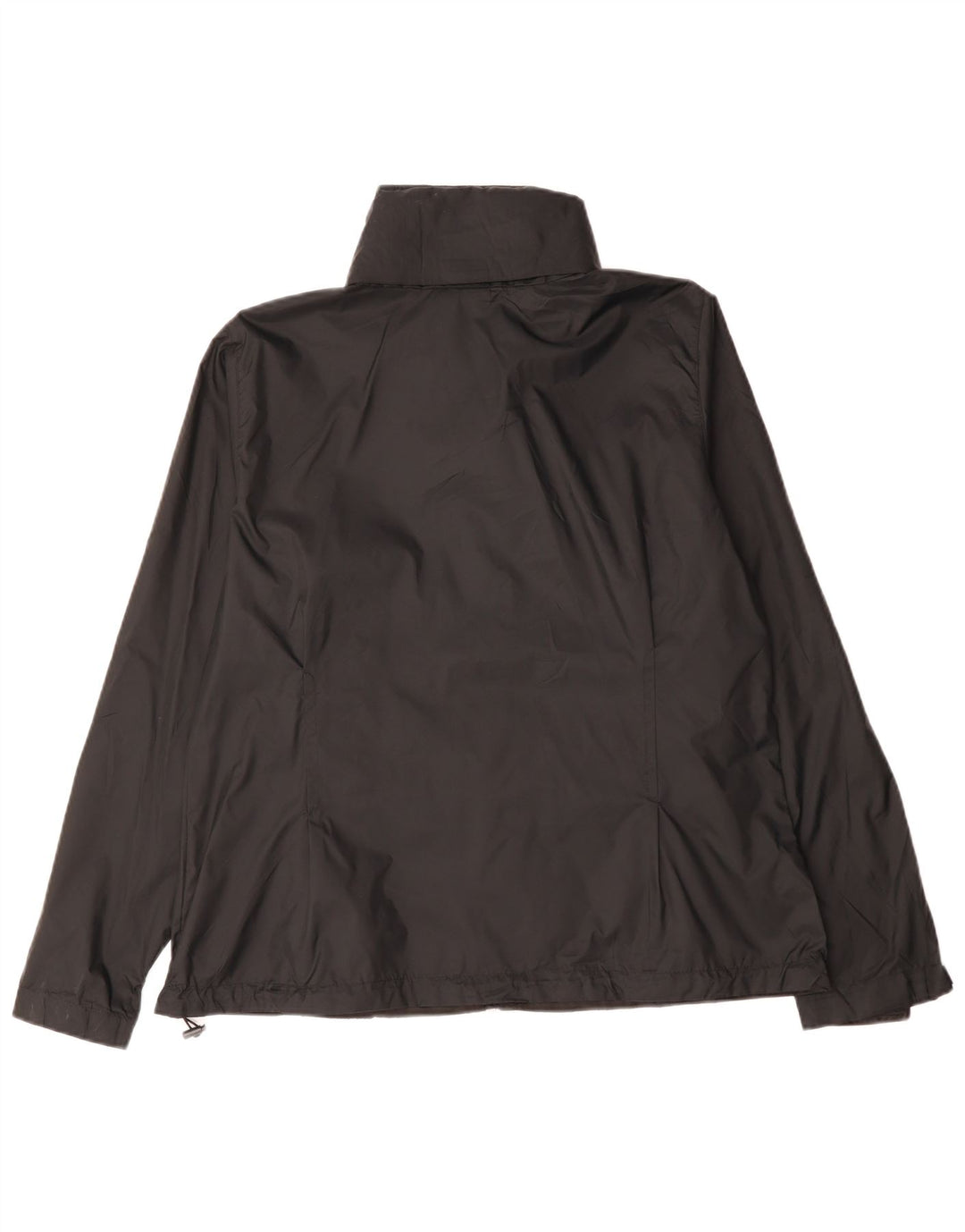 Ženska kišna jakna Columbia UK 18 XL crni najlon