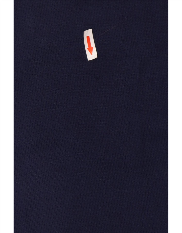 Reebok muške hlače za trenirku Graphic Large tamnoplavi poliester