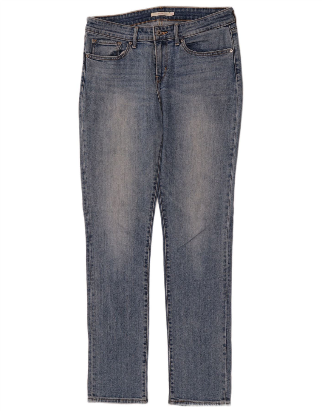Levi's ženske 712 uske traperice W31 L32 plavi pamuk