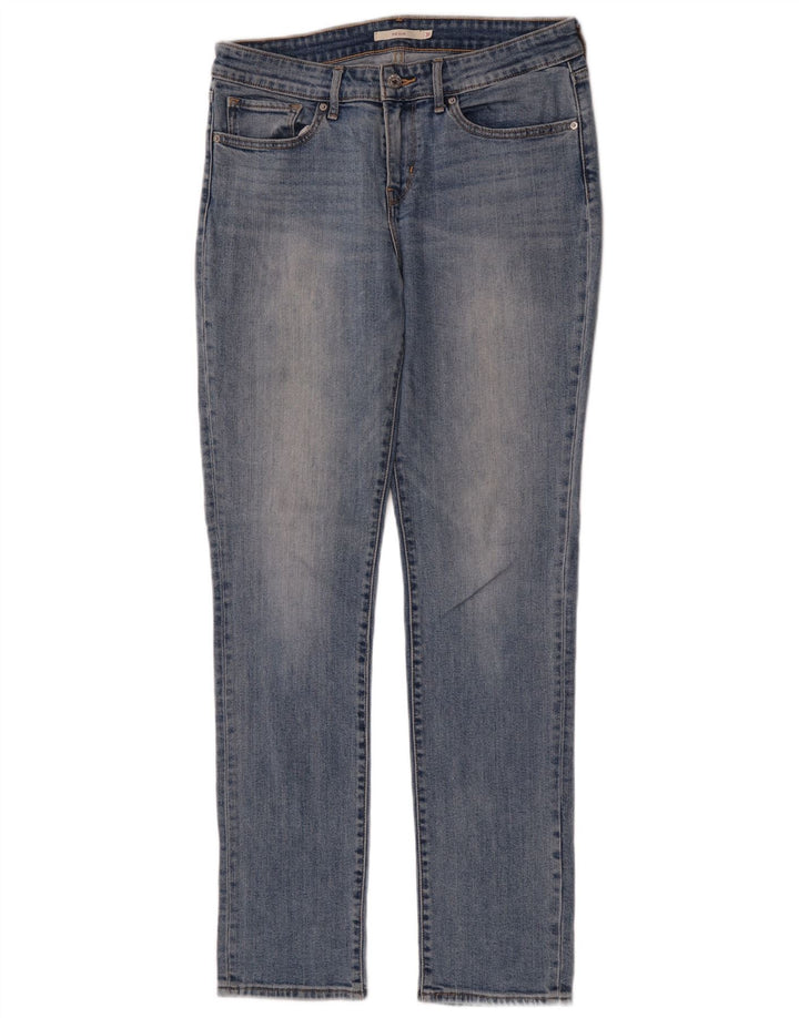 Levi's ženske 712 uske traperice W31 L32 plavi pamuk