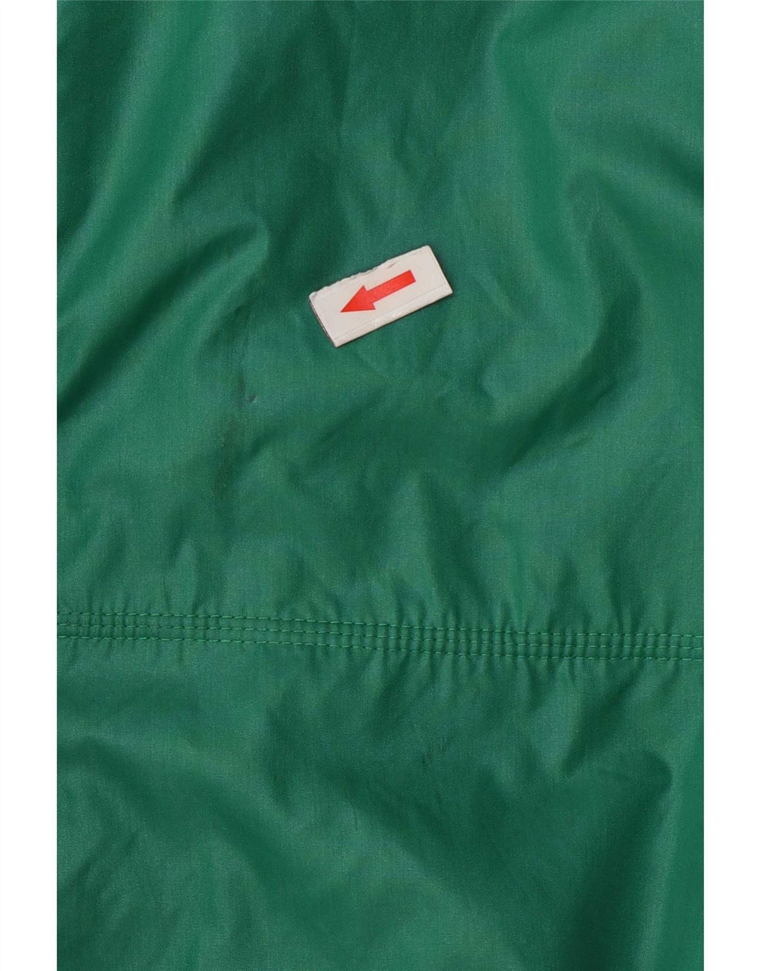 Vintage muška gornja jakna trenirke Srednje zelena
