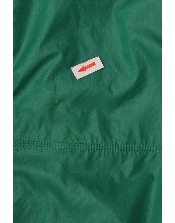 Vintage muška gornja jakna trenirke Srednje zelena