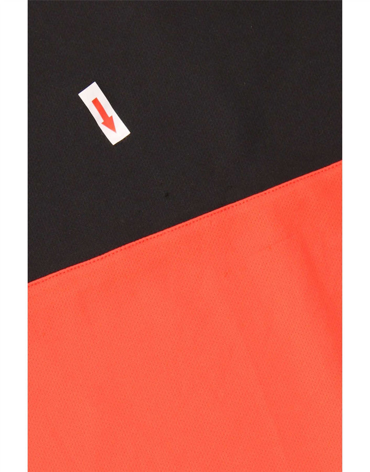 Nike muška Dri Fit polo majica velika narančasta poliesterska boja