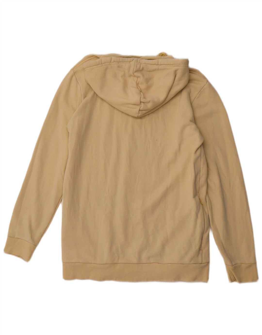 ADIDAS muška majica s kapuljačom srednje žute boje, pamuk