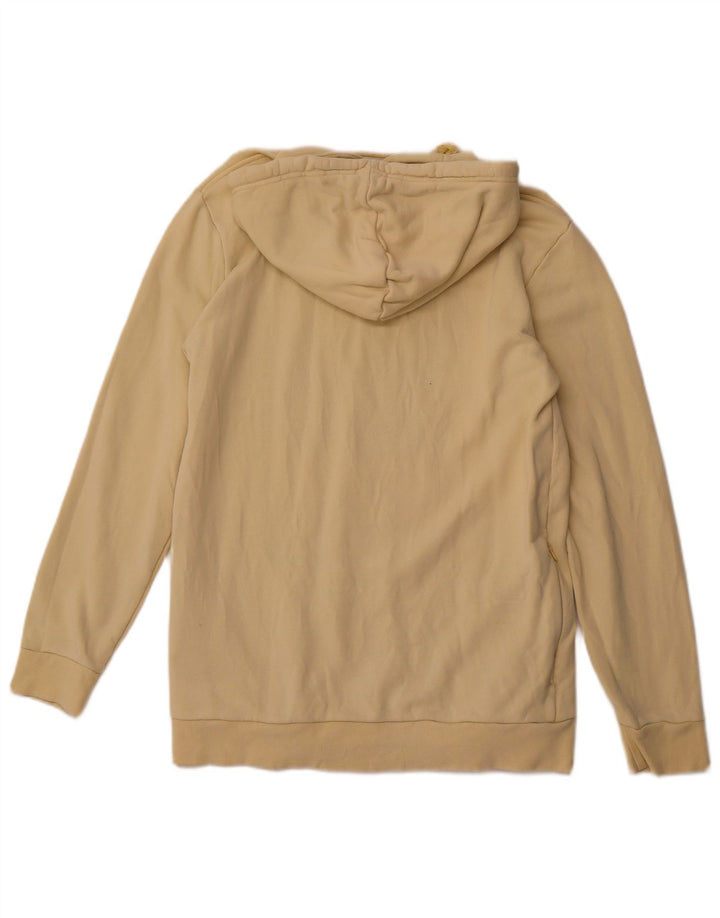 ADIDAS muška majica s kapuljačom srednje žute boje, pamuk