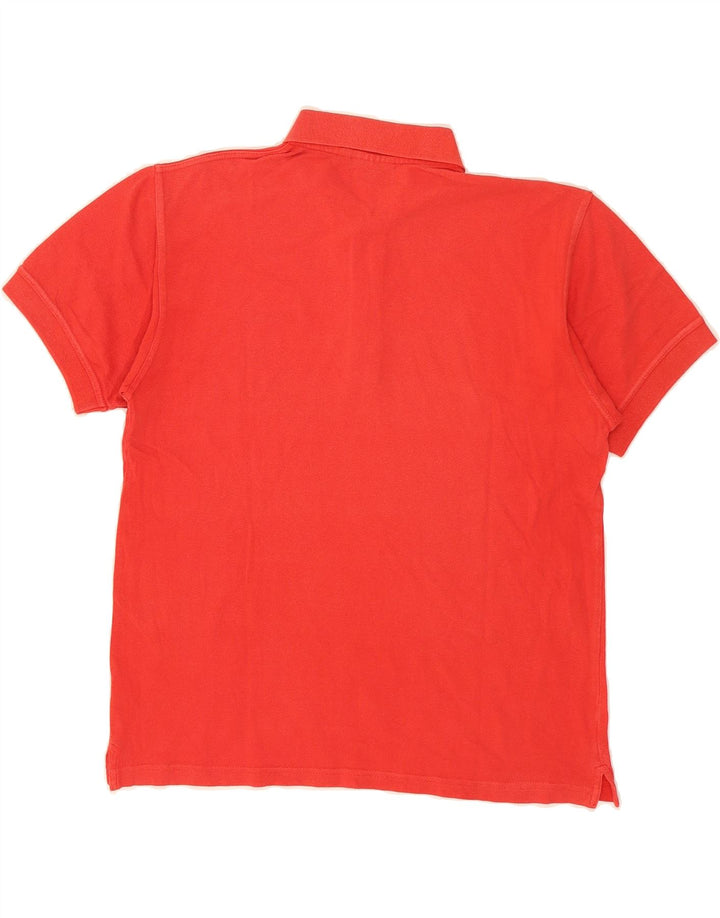 REEBOK Mens Polo Shirt XL Red Cotton Vintage Reebok and Second-Hand Reebok from Messina Hembry 