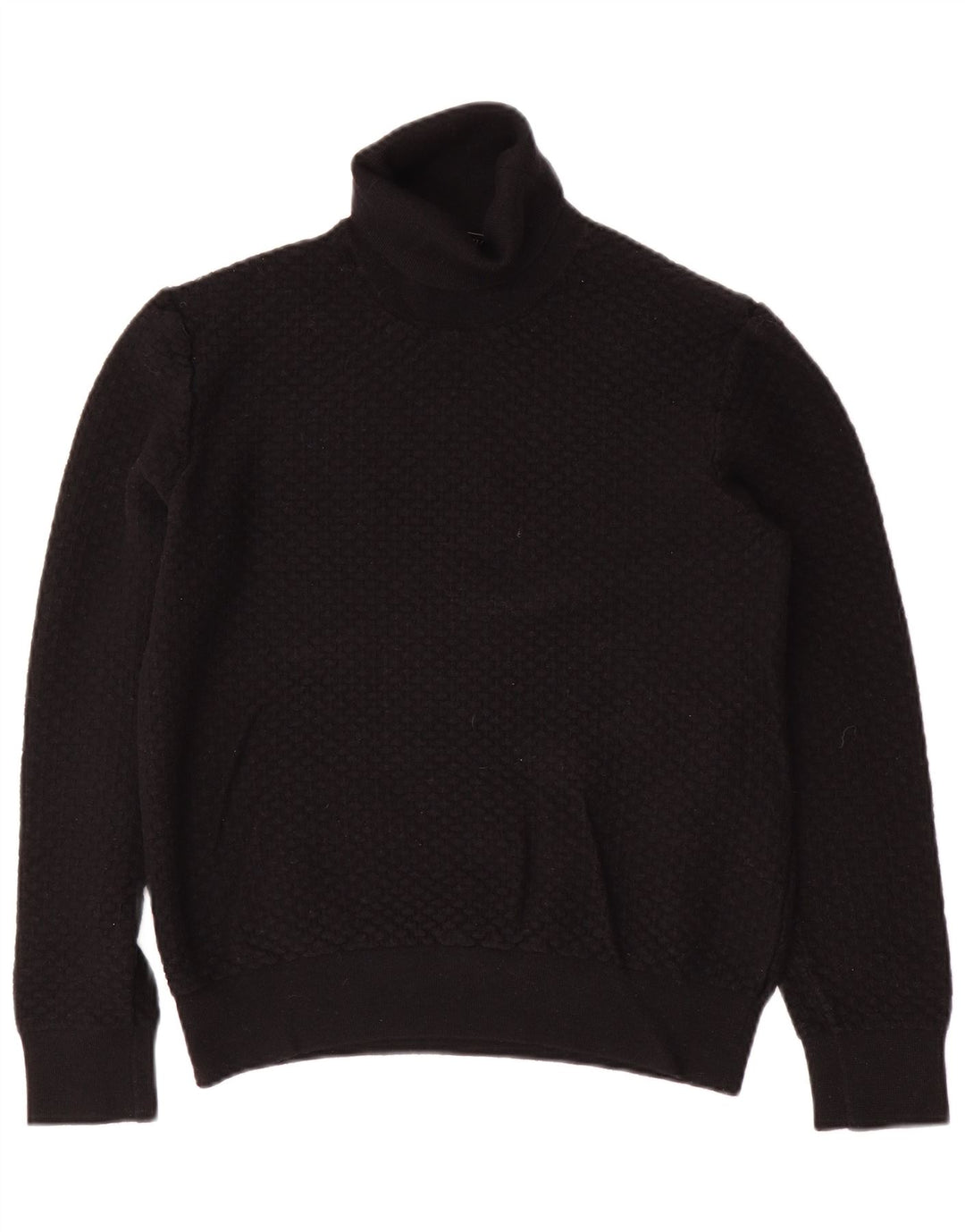 TRUSSARDI ženski pulover s rol izrezom UK 20 2XL crni