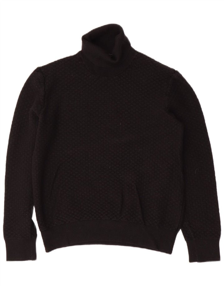 TRUSSARDI ženski pulover s rol izrezom UK 20 2XL crni