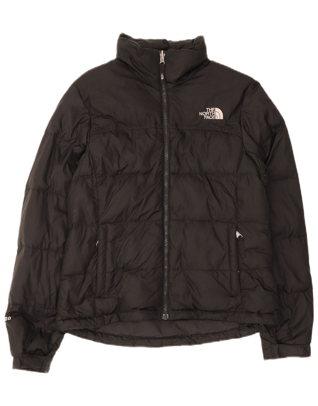 The North Face ženska podstavljena jakna UK 10 Mala crna najlonska