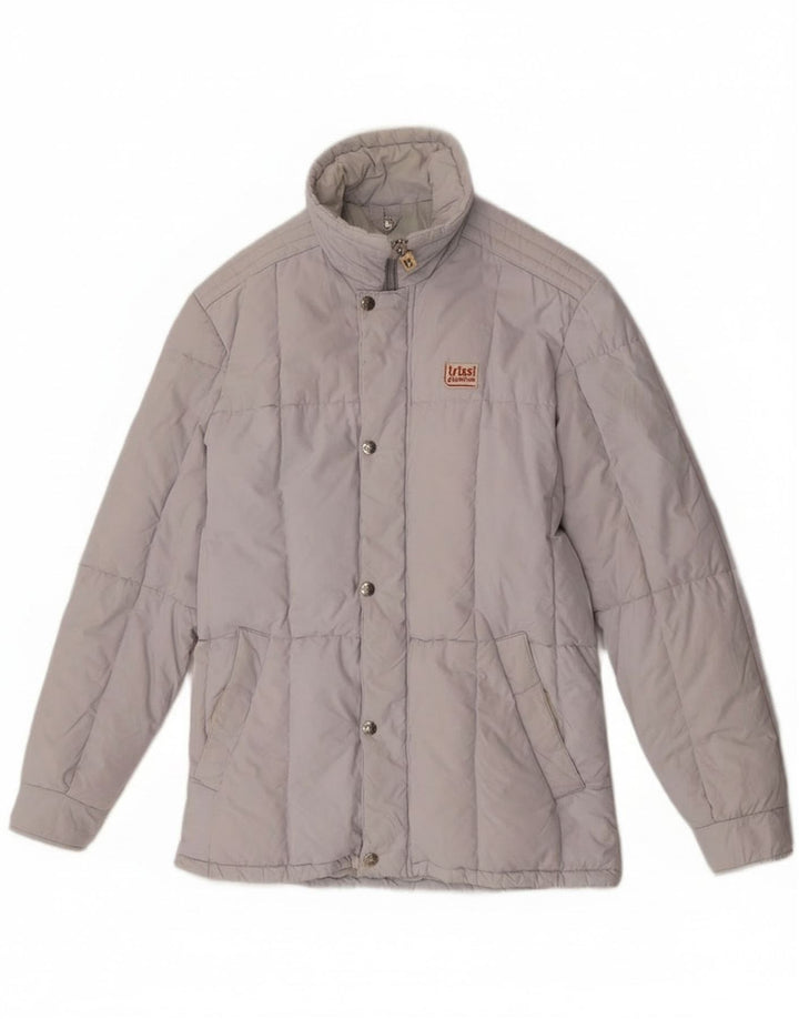 Trissi ženska podstavljena jakna IT 46 Large Blue