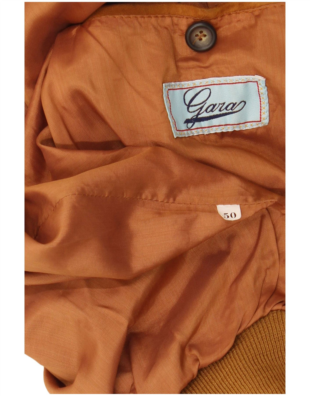Gara muška bomber jakna od brušene kože IT 50 Large Brown