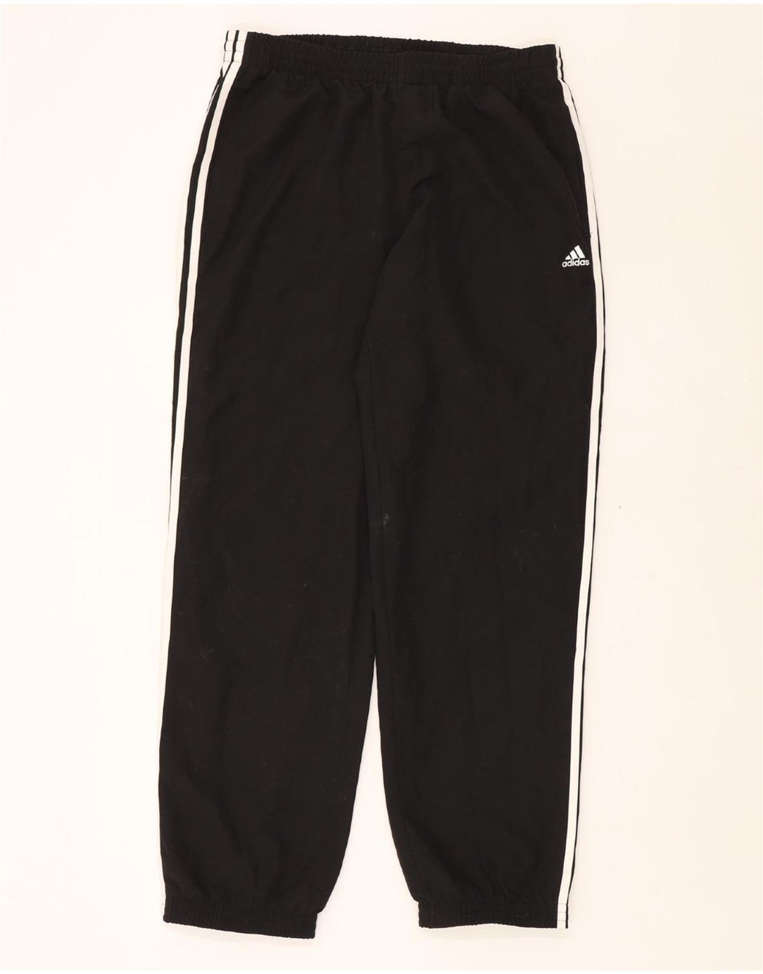 ADIDAS Muške Climalite Trenirke Hlače Joggers Veliki crni poliester