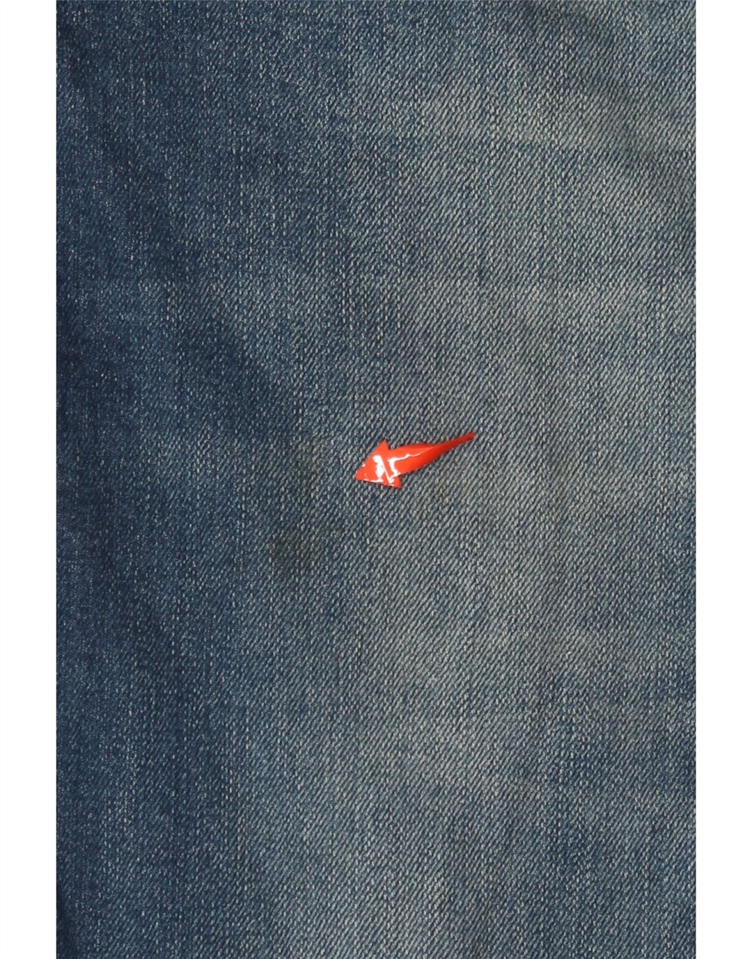 TOMMY HILFIGER Muške ravne traperice W36 L32 Plavi pamuk