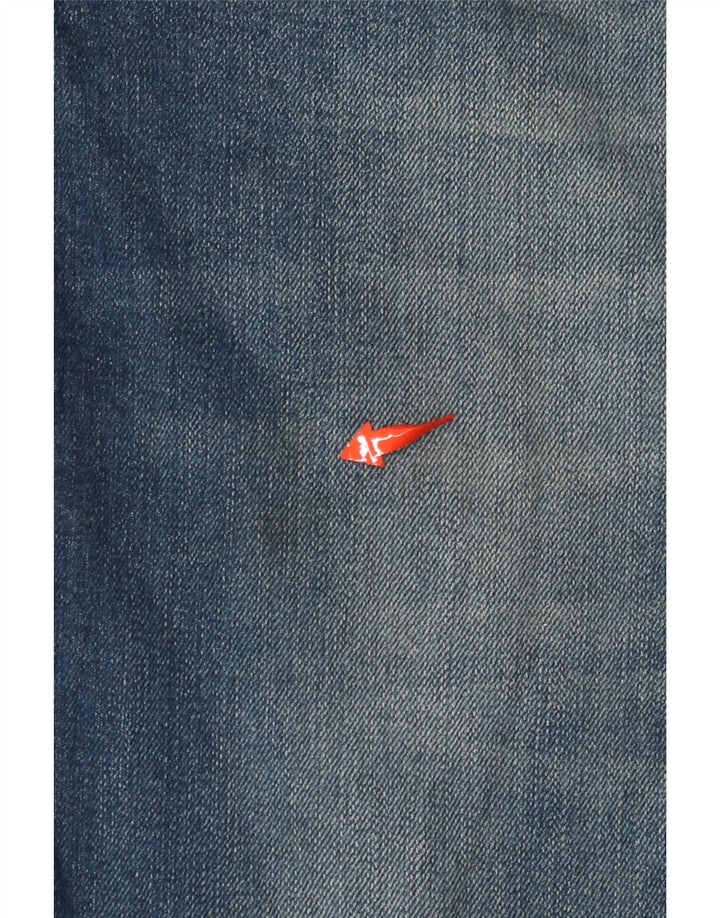 TOMMY HILFIGER Muške ravne traperice W36 L32 Plavi pamuk