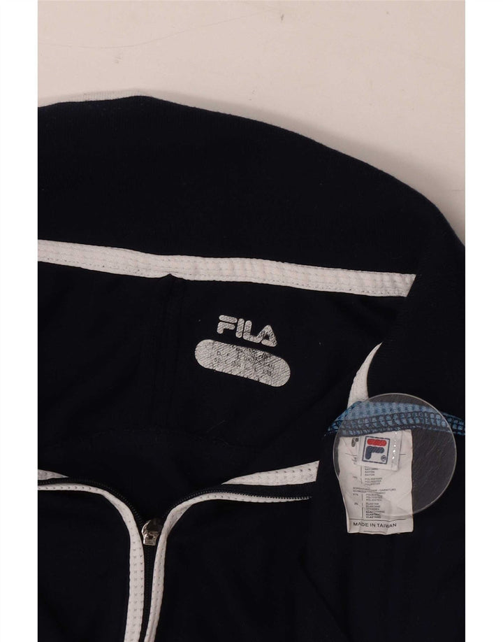Fila muška polo majica velika tamnoplava pamuk
